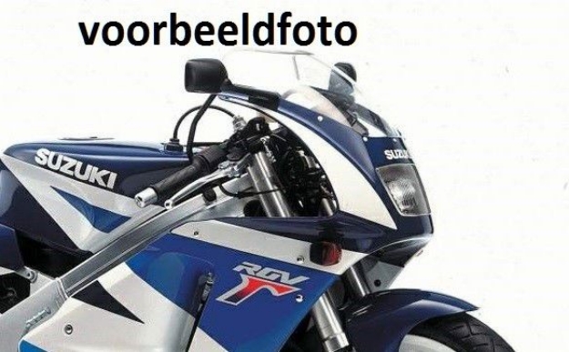 Afbeeldingen van Vervangingsruit standaard Suzuki RGV250 '89-'90-licht getint