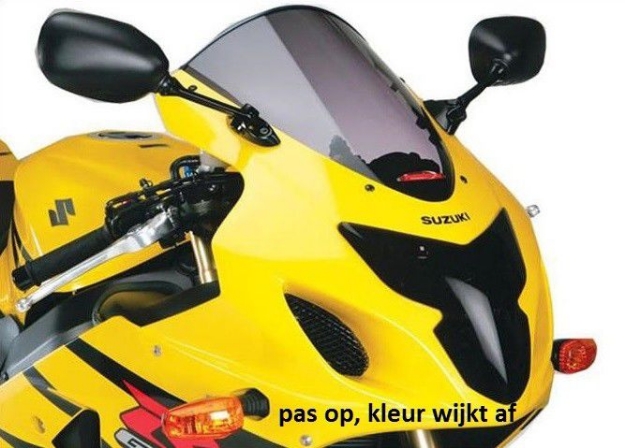 Afbeeldingen van Vervangingsruit standaard Suzuki GSX-R600/750 '04-'05-donker getint