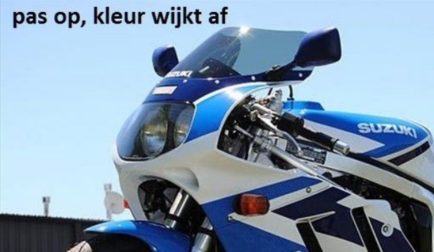 Afbeeldingen van Vervangingsruit standaard Suzuki GSX-R750 '91-donker getint