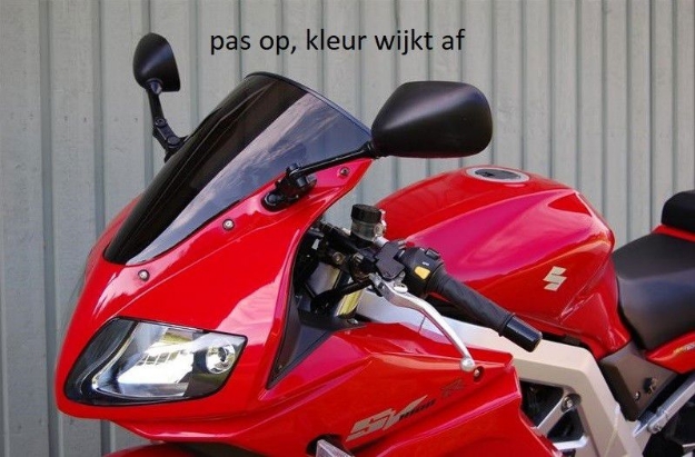 Afbeeldingen van Vervangingsruit Standaard Suzuki SV650/1000 S '03--transparant