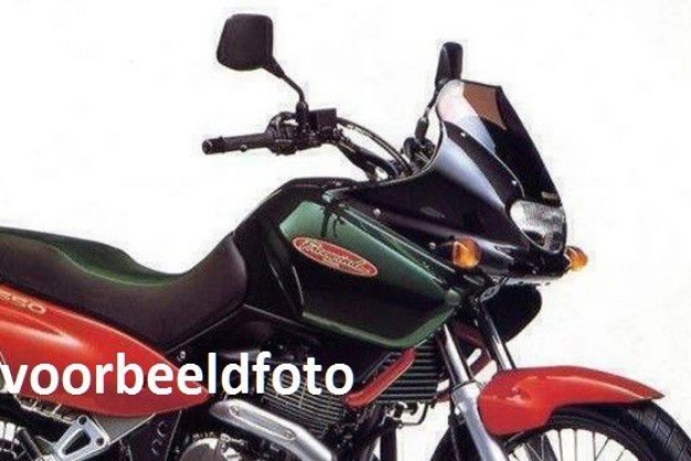 Afbeeldingen van Vervangingsruit standaard Suzuki XF650 Freewind '97-'99-zwart