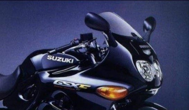 Afbeeldingen van Vervangingsruit standaard Suzuki GSX 750F -'97-licht getint