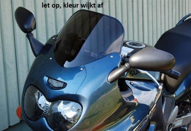 Afbeeldingen van Vervangingsruit standaard Suzuki GSX600/750F '98--transparant