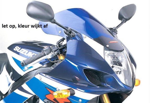 Afbeeldingen van Vervangingsruit Standaard Suzuki GSX-R1000 '03-'04-transparant