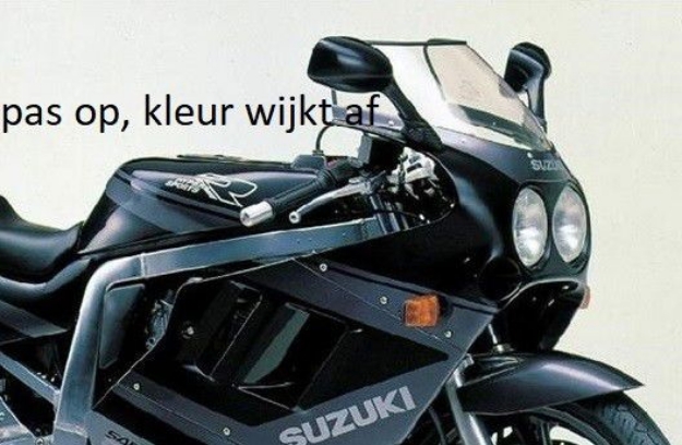 Afbeeldingen van Vervangingsruit standaard Suzuki GSXR1100 '86-'88-donker getint