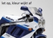 Afbeeldingen van Vervangingsruit standaard Suzuki GSXR1100 '89-'90