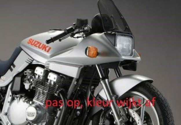 Afbeeldingen van Vervangingsruit Standaard Suzuki KATANA 750/1100-donker getint