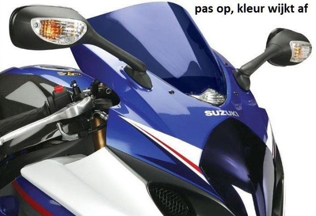 Afbeeldingen van Vervangingsruit standaard Suzuki GSX-R1000 '07-'08-zwart
