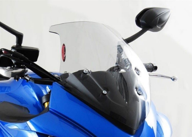 Afbeeldingen van Vervangingsruit standaard Suzuki GSX-S1000F '15--transparant