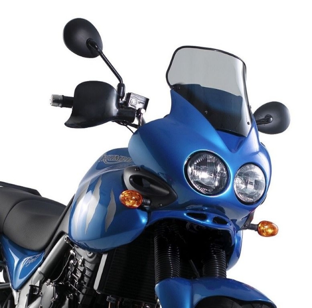 Afbeeldingen van Vervangingsruit standaard Triumph Tiger 900 '98-'06-licht getint