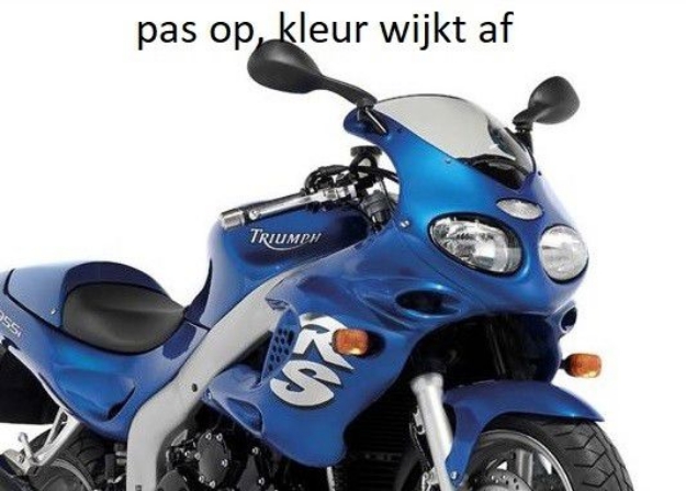 Afbeeldingen van Vervangingsruit Standaard Triumph SPRINT RS '99-'04-transparant