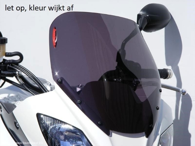Afbeeldingen van Vervangingsruit standaard Triumph Tiger 1050 '07-'13 /1050 Sport '13-'15-zwart