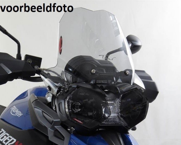 Afbeeldingen van Vervangingsruit standaard Triumph diverse Tiger modellen-donker getint