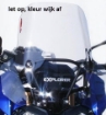 Afbeeldingen van Vervangingsruit standaard licht getint Triumph Xplorer 1200