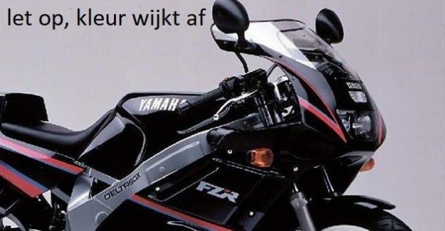 Afbeeldingen van Vervangingsruit Standaard Yamaha FZR 600 '91-'93-zwart