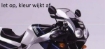 Afbeeldingen van Vervangingsruit Standaard Yamaha FZR 600 '94-'95