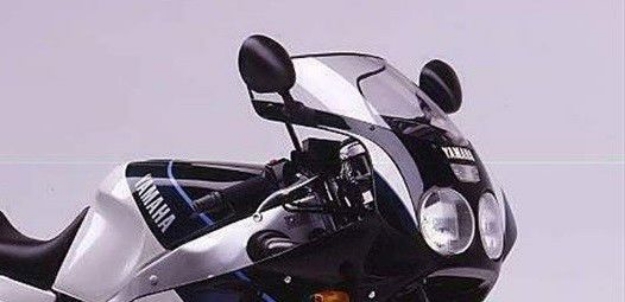Afbeeldingen van Vervangingsruit Standaard Yamaha FZR 600 '94-'95-transparant