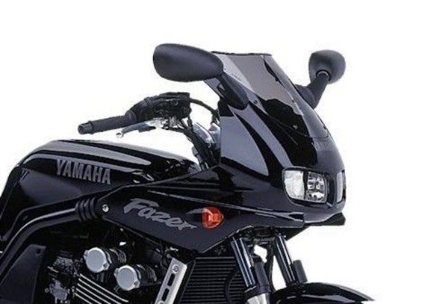 Afbeeldingen van Vervangingsruit Standaard Yamaha FZS 600 -'01-donker getint