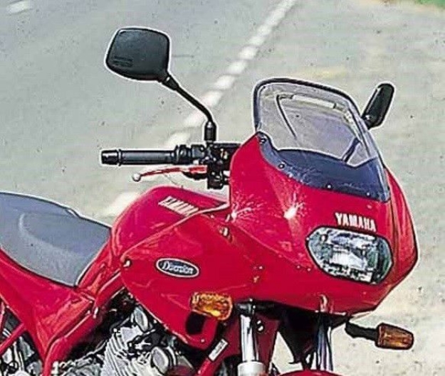 Afbeeldingen van Vervangingsruit Standaard Yamaha XJ600N/S DIVERSION '91-'92 ZONDER handkappen