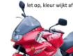 Afbeeldingen van Vervangingsruit Standaard Yamaha SZR660