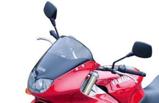 Afbeeldingen van Vervangingsruit Standaard Yamaha SZR660-licht getint