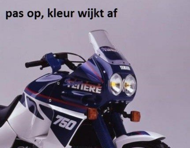 Afbeeldingen van Vervangingsruit Standaard Yamaha XTZ750 SUPER TENERE-zwart