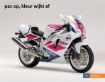 Afbeeldingen van Vervangingsruit Standaard Yamaha YZF750 R/SP '93--zwart