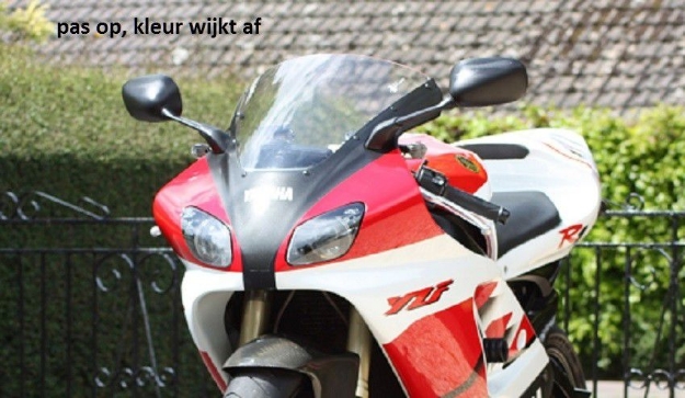 Afbeeldingen van Vervangingsruit Standaard Yamaha YZF-R7 '98--zwart