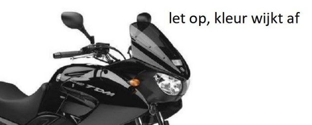 Afbeeldingen van Vervangingsruit Standaard Yamaha TDM900-zwart