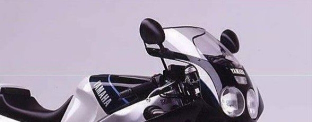 Afbeeldingen van Vervangingsruit Standaard Yamaha FZR1000 '89-'90-transparant