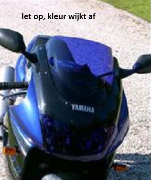 Afbeeldingen van Vervangingsruit Standaard Yamaha YZF1000-zwart