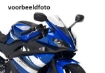 Afbeeldingen van Vervangingsruit standaard Yamaha YZF-R125 '08-