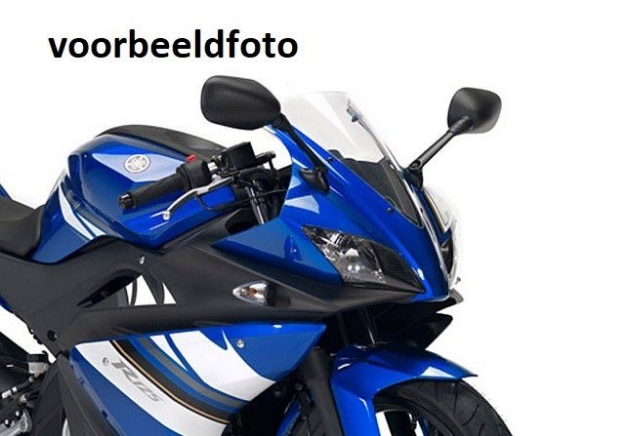 Afbeeldingen van Vervangingsruit standaard Yamaha YZF-R125 '08--zwart