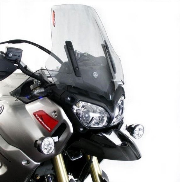 Afbeeldingen van Vervangingsruit standaard Yamaha XT1200Z Super Tenere '10-'13-transparant