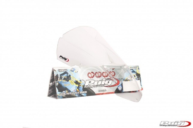 Afbeeldingen van Vervangingsruit Jetstream Aprilia Tuono '06-'10-transparant