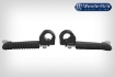 Afbeeldingen van Crash bar foot rests - black diverse BMW modellen Wunderlich