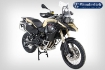 Afbeeldingen van Tank protection bar ADVENTURE BMW F800GS Adventure '13-- stainless steel Wunderlich