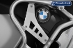 Afbeeldingen van Filler plate voor valbeugel Wunderlich zilver BMW R1250GS Adventure '19-