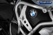 Afbeeldingen van Filler plate voor valbeugel Wunderlich zilver BMW R1250GS Adventure '19-