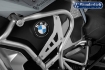 Afbeeldingen van Filler plate voor valbeugel Wunderlich zilver BMW R1250GS Adventure '19-