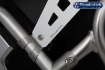 Afbeeldingen van Filler plate voor valbeugel Wunderlich zilver BMW R1250GS Adventure '19-