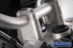 Afbeeldingen van Handlebar riser ERGO 25mm BMW R1200GS LC/Adv. '13- / S1000XR - silver Wunderlich