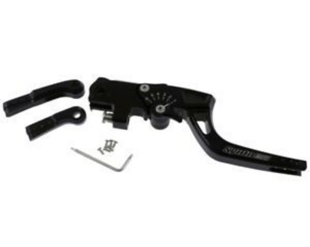 Afbeeldingen van ABM Synto EVO remhendel BMW R1200GS LC / Adventure zwart/zwart (BH32SE)