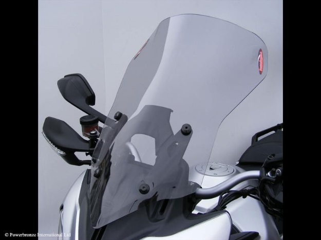 Afbeeldingen van Vervangingsruit touring Ducati Multistrada 1200 '13-14 licht getint