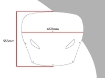 Afbeeldingen van Vervangingsruit touring +12,5cm Honda ST1100 Pan European-transparant