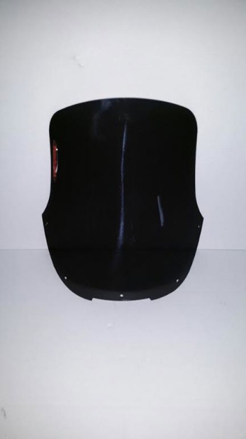 Afbeeldingen van Vervangingsruit touring Kawasaki KLE500 '91-'93-transparant