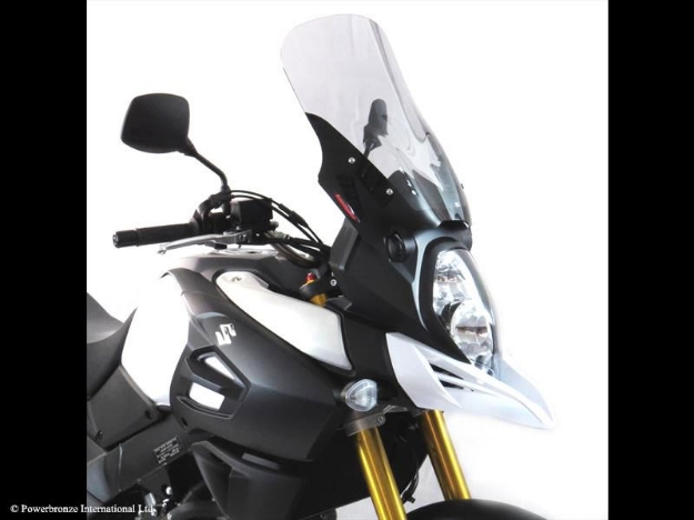 Afbeeldingen van Vervangingsruit Touring/ Flip-up Tall (54cm) Suzuki DL1000 '14--licht getint