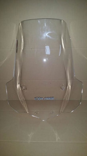 Afbeeldingen van Vervangingsruit touring / flip-up Triumph TIGER EXPLORER 1200 '12--transparant