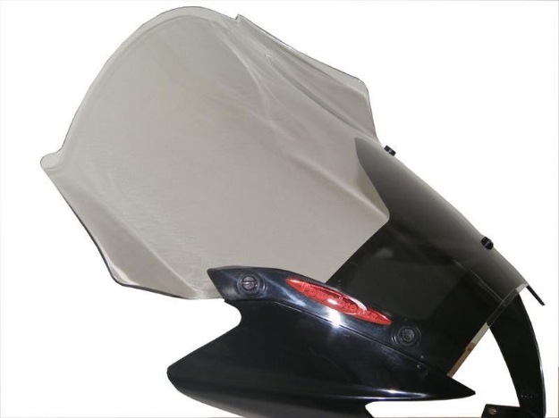 Afbeeldingen van Vervangingsruit touring/ flip-up Yamaha XT660 R/X '04-'06-licht getint