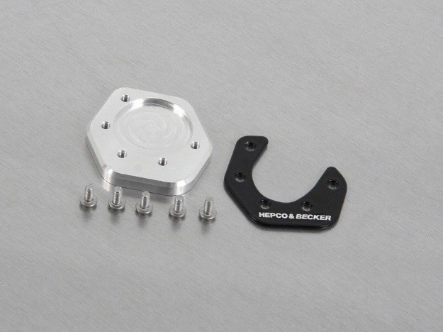 Afbeeldingen van Zijstandaard vergroter Hepco&Becker KTM Duke 125 '17-